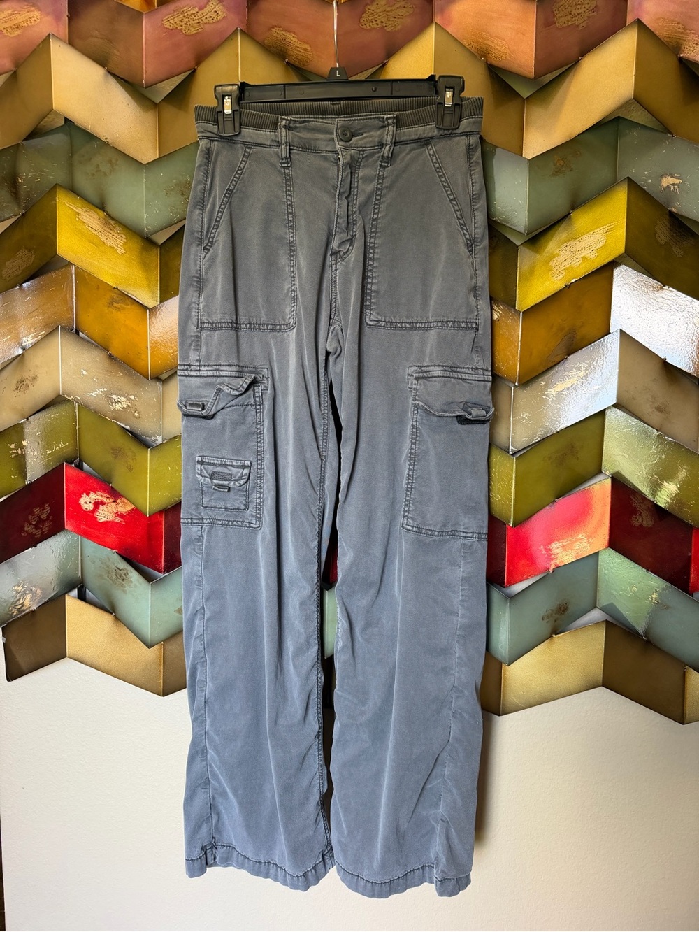 Women’s Cargo Pants - Gray